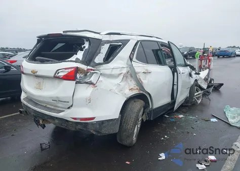 2020 Chevrolet Equinox Awd Premier 2.0L Turbo from USA, damaged, VIN 3GNAXYEX3LS620835